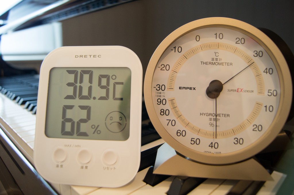 湿度計
